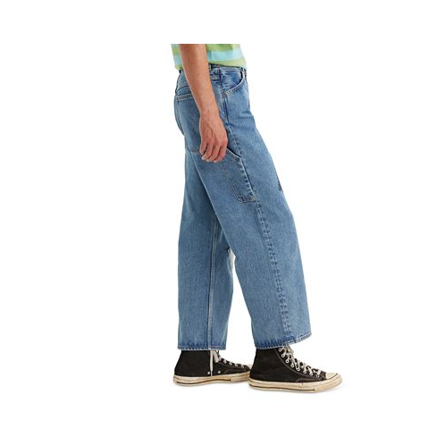 Levis Mens Skate Crop Loose Carpenter Jeans