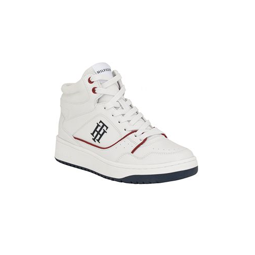 Tommy Hilfiger Womens Terryn Casual Lace-Up High Top Sneakers