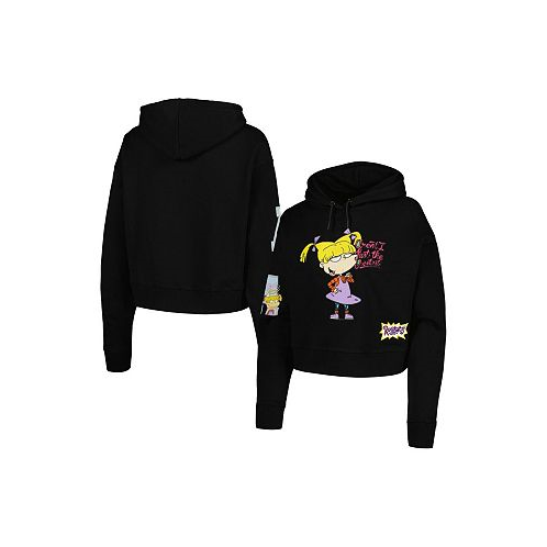 Freeze Max Womens Black Rugrats Angelica Pullover Hoodie