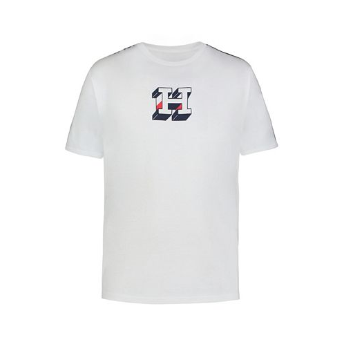 Tommy Hilfiger Little Boys H-Block Short Sleeve T-shirt