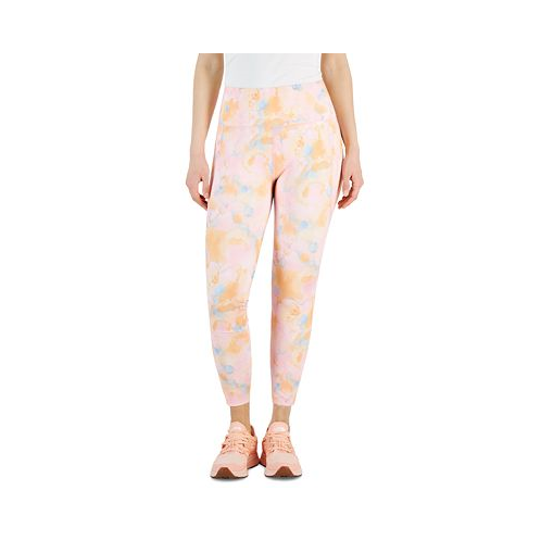 ID Ideology Womens Printed Cropped Compression Leggings