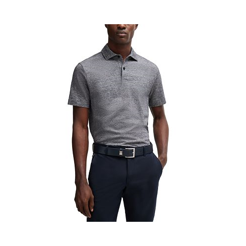 Hugo Boss Mens Regular-Fit Polo Shirt