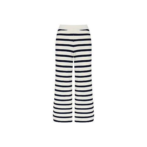 NOCTURNE Womens Striped Knit Pants