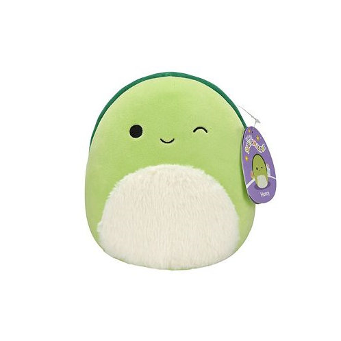 Squishmallows 8 Henry Winking Turtle with Fuzzy Belly Plush