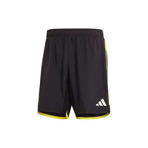 Adidas Mens Black Columbus Crew 2024 Home AEROREADY Authentic Shorts