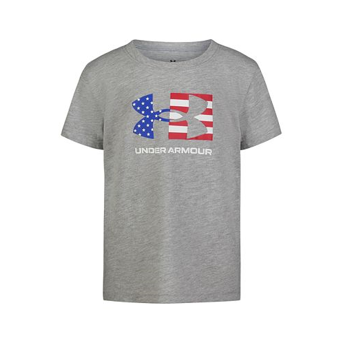 Under Armour Little Boys UA Freedom Flag Graphic T-Shirt