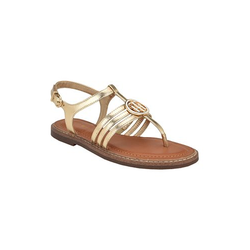 Tommy Hilfiger Womens Brailo Casual Flat Sandals