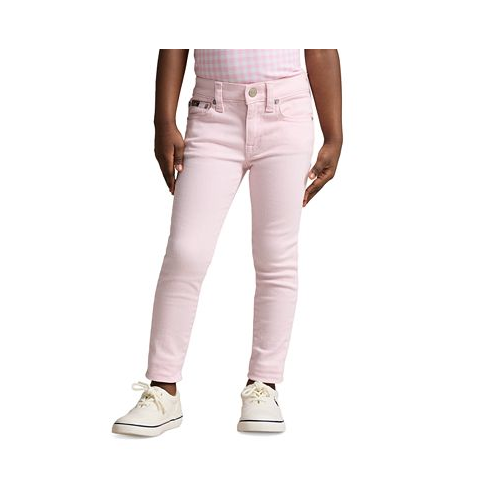 Polo Ralph Lauren Toddler and Little Girls Stretch Denim Leggings