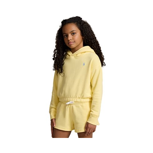 Polo Ralph Lauren Big Girls Terry Boxy Long Sleeve Hoodie