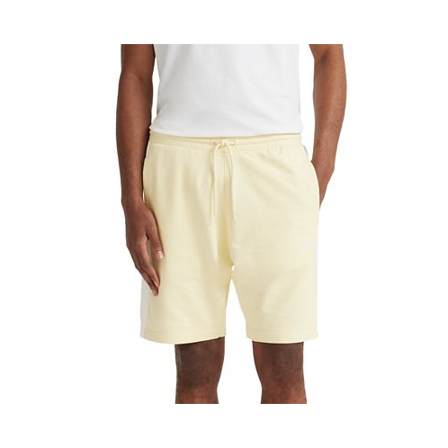 Levis Mens Relaxed-Fit Logo Stripe Shorts