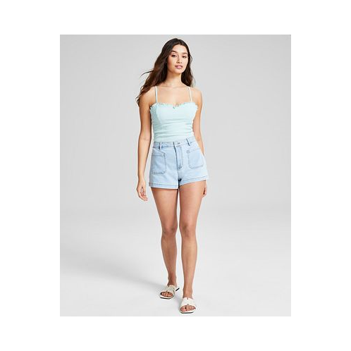 And Now This Womens High-Rise Shorts