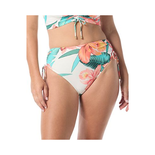 Coco Reef Womens Inspire Floral Side-Tie Swim Bottoms