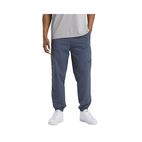 Reebok Mens Regular-Fit Uniform Cargo Pants