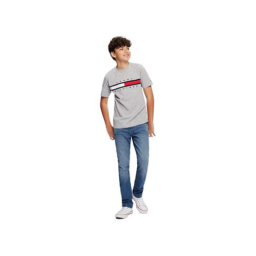 Tommy Hilfiger Little Boys Graphic-Print Cotton T-Shirt