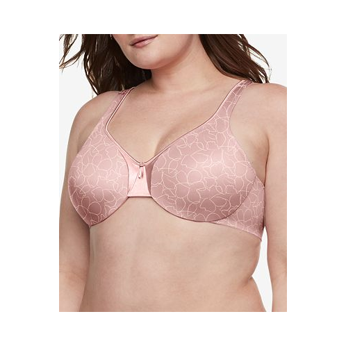 Warners Signature Support Cushioned Underwire for Support and Comfort Underwire Unlined Full-Coverage Bra 35002A