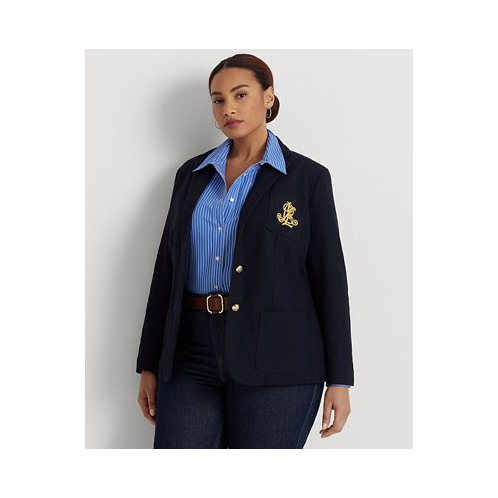 POLO Ralph Lauren Plus Size Jacquard Blazer