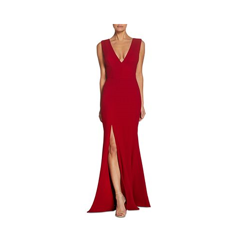 Dress the Population Sandra V-Neck Gown