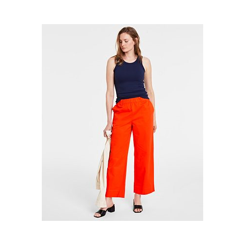 On 34th Womens Pull-On Chino Pants