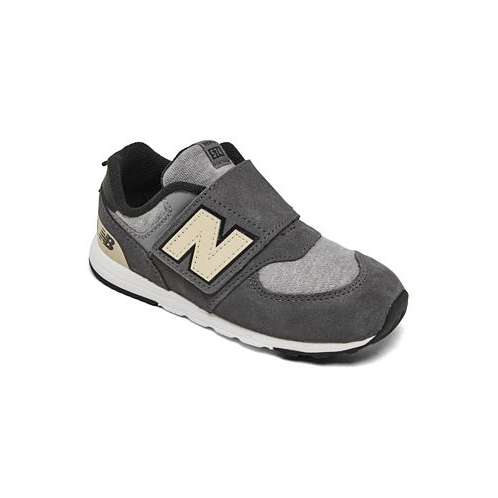 New Balance Toddler Kids 574 Grey Days Fastening Strap Casual Sneakers from Finish Line