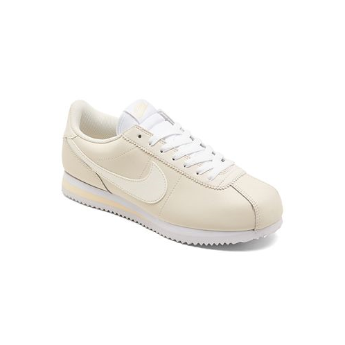 Nike Womens Classic Cortez Leather Casual Sneakers from Finish Line