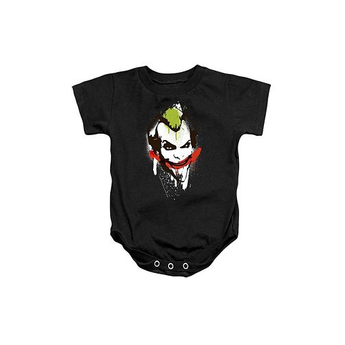 Batman Baby Girls Baby Joker Face Snapsuit