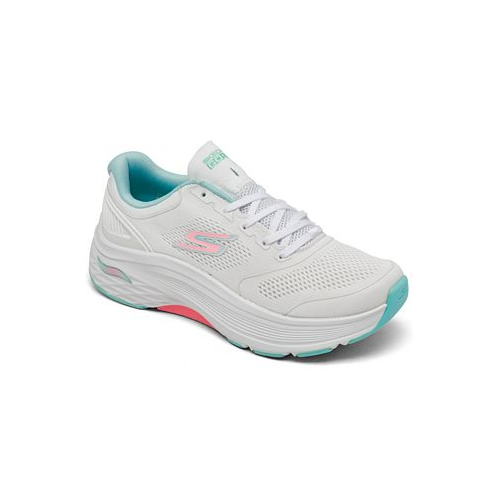 Skechers Womens Go Run Max Cushioning Arch Fit - Velocity Walking and Running Sneakers from Finish Line