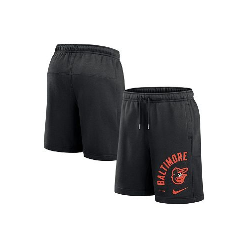 Nike Mens Black Baltimore Orioles Arched Kicker Shorts