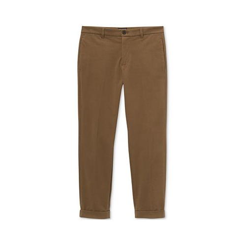 Frank And Oak Mens The Flex Tapered-Fit 4-Way Stretch Chino Pants