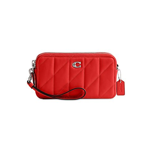 COACH Kira Quilted Pillow Leather Mini Crossbody