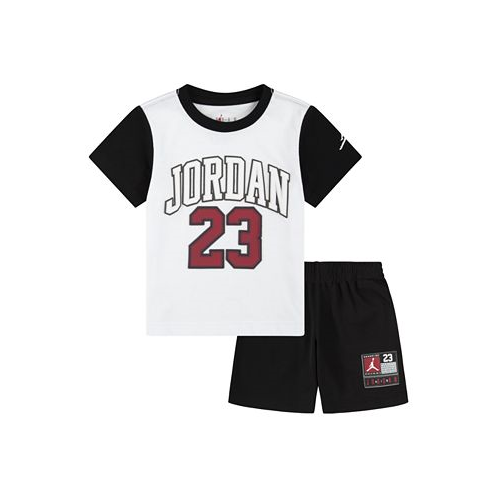 Jordan Little Boys 23 Tee and Shorts Set