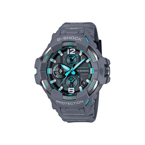 G-Shock Mens Analog Grey Resin Watch 54.7mm GRB300-8A2