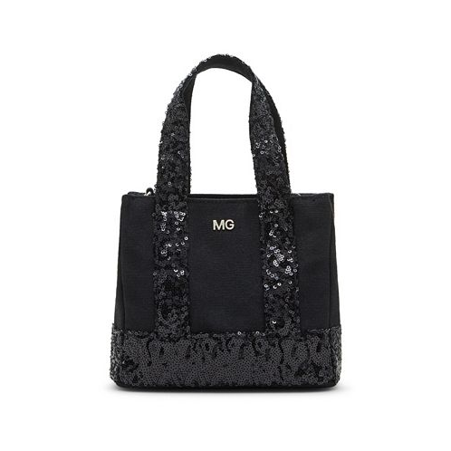 Madden Girl Kenzie Canvas Mini Tote with Sequins