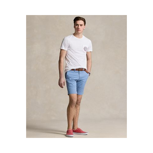 Polo Ralph Lauren Mens Stretch Slim-Fit Chino Shorts