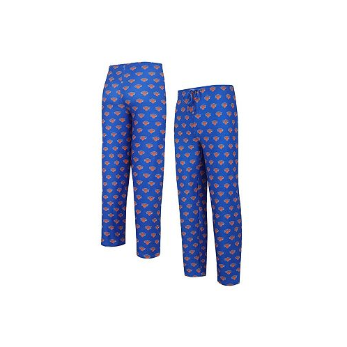 Concepts Sport Mens Blue New York Knicks Gauge Allover Print Pants