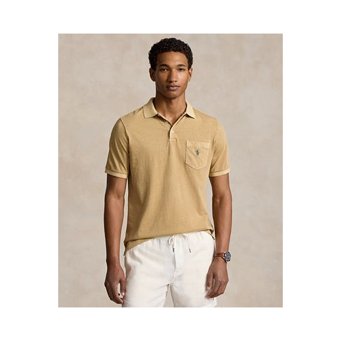 Polo Ralph Lauren Mens Classic-Fit Garment-Dyed Polo Shirt