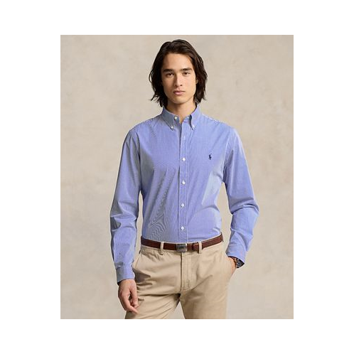Polo Ralph Lauren Mens Slim-Fit Stretch Poplin Shirt