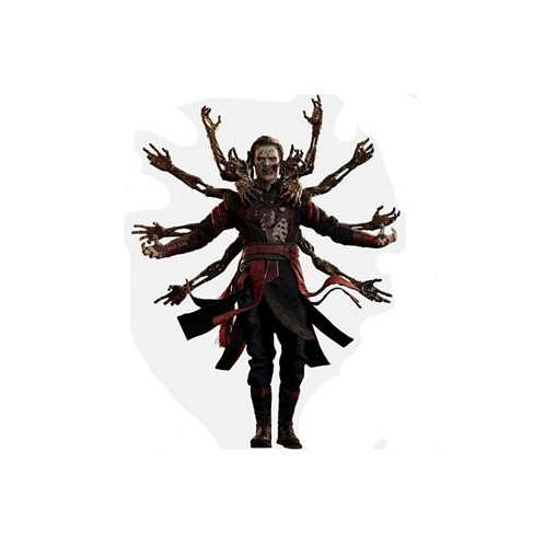 Sideshow Hot Toys Multiverse Of Madness Dead Doctor Strange Sixth Scale Figure