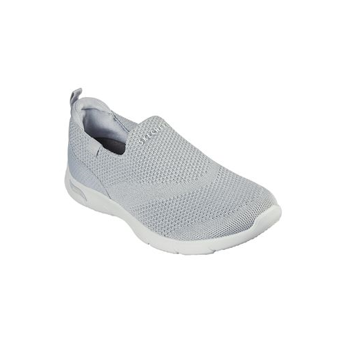 Skechers Womens Arch Fit Refine - Iris Slip-On Casual Sneakers from Finish Line