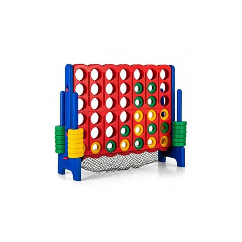 Slickblue 4-to-Score Giant Game Set with Net Storage-Blue
