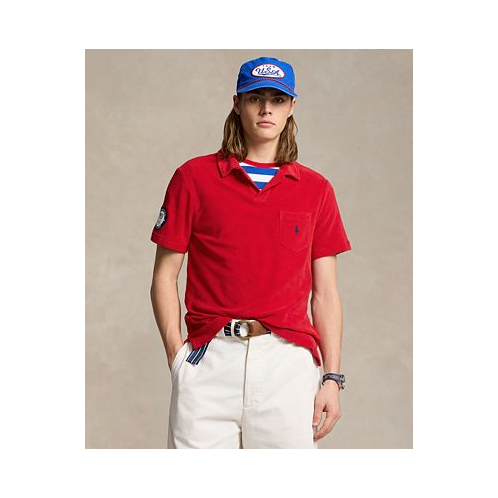 Polo Ralph Lauren Mens Team USA Classic-Fit Terry Polo Shirt