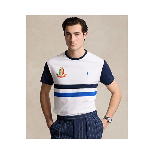 Polo Ralph Lauren Mens Classic-Fit Italy T-Shirt
