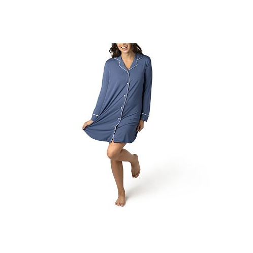 Kindred Bravely Maternity Clea Long Sleeve Postpartum Nightgown