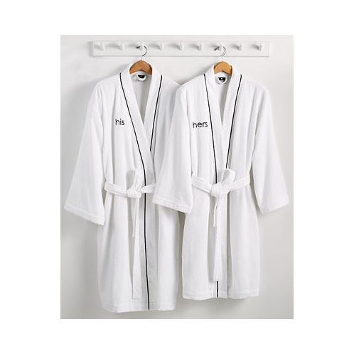Hotel Collection His or Hers Robe 100% Turkish Cotton