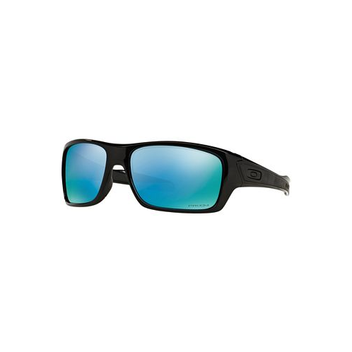 Oakley Polarized Polarized Sunglasses OO9263 Turbine Prizm Deep H2O