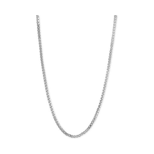 Giani Bernini Adjustable 16- 22 Box Link Chain Necklace in 18k Gold-Plated Sterling Silver (Also in Sterling Silver)