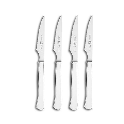 Zwilling J.A. Henckels TWIN Gourmet Steak Knives Stainless Steel Set of 4