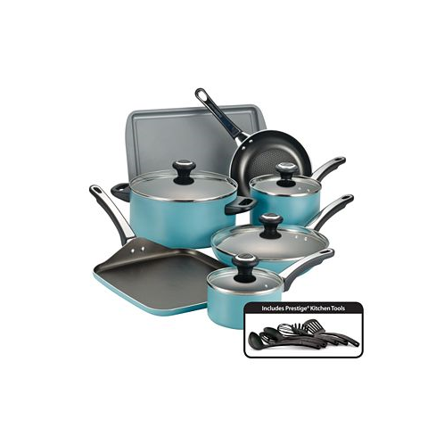 Farberware 17-Pc. Non-Stick Aluminum Cookware Set