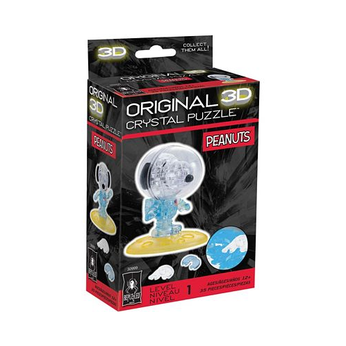 BePuzzled 3D Crystal Puzzle - Peanuts Astronaut Snoopy
