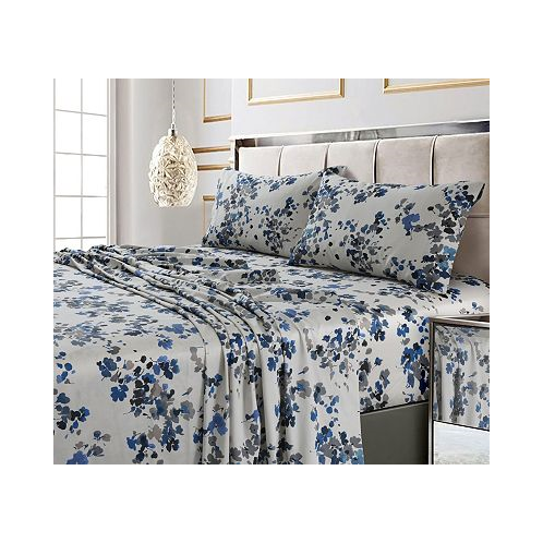 Tribeca Living Lisbon 300 TC Cotton Sateen Extra Deep Pocket Twin Sheet Set