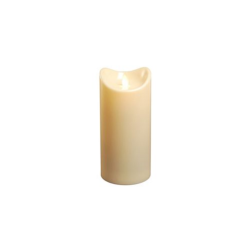 JH Specialties Inc/Lumabase Lumabase 7 Cream Battery Operated LED Candle with Moving Flame